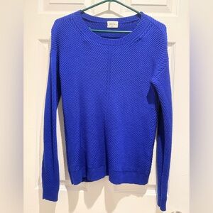 Wilfred Free 2XS Merino Wool Sweater Royal Blue